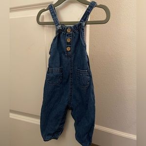 Carters denim overalls